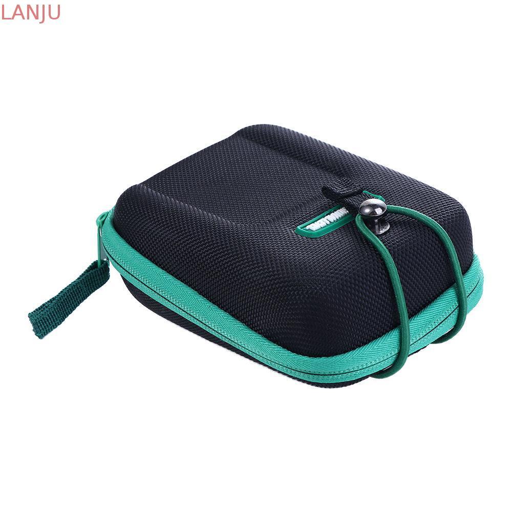 LANJU Range Finder กล่องเก็บของกระเป๋าเก็บ Range Finder กันกระแทกกีฬา Hard-Shell Golf Rangefinder กร