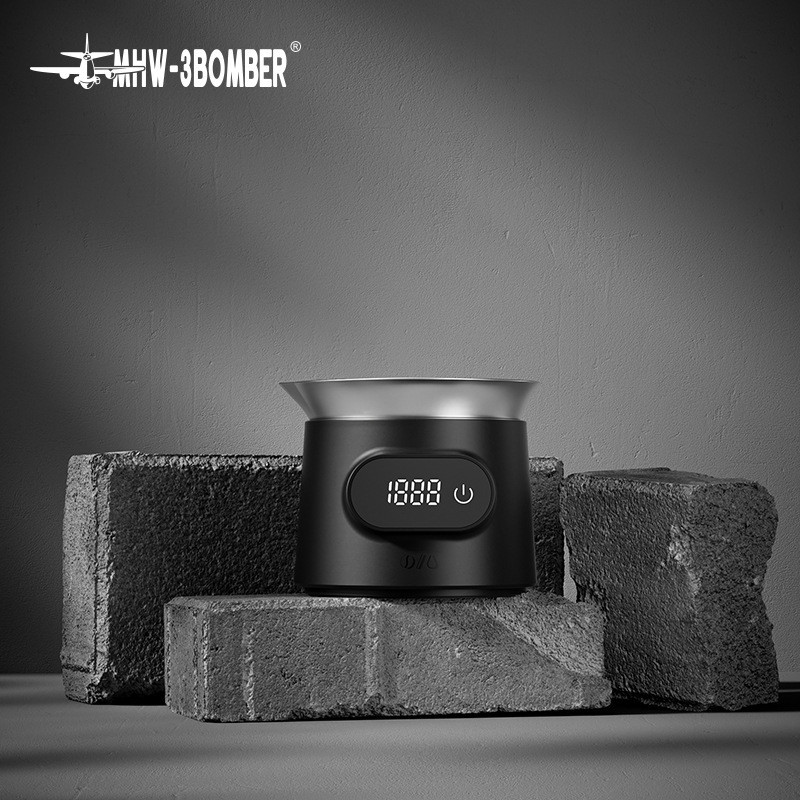 MHW-3BOMBER Bomber ESP Electronic Scale Espresso Scale Bean Mini High Precision Dedicated Precision 