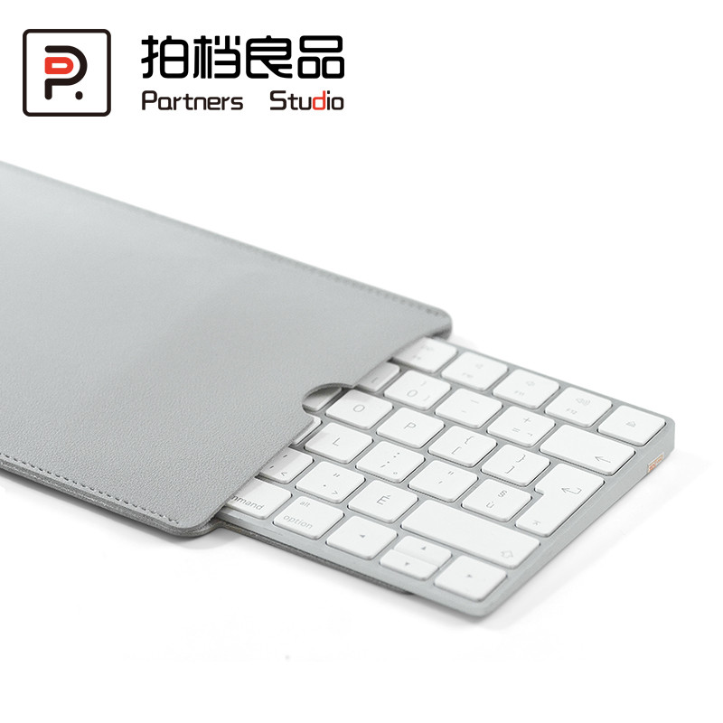 เหมาะสําหรับกระเป๋าเก็บคีย์บอร์ดควบคุมมายากลของ Apple 2/3 รุ่นคีย์บอร์ดวิเศษเคสป้องกัน iMac เคสหนังไ