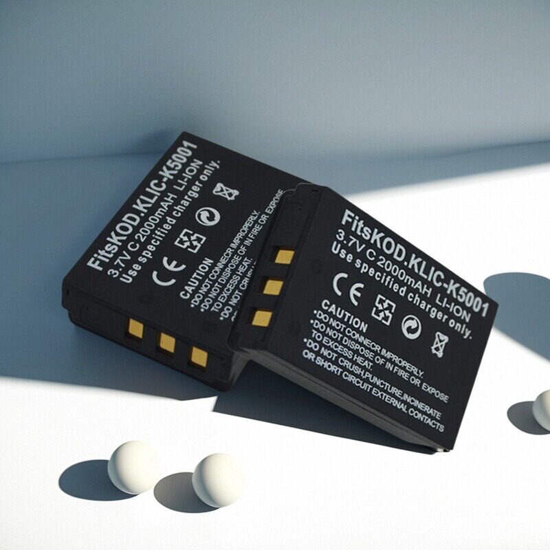 KLIC-K5001 แบตเตอรี่สําหรับกล้อง Kodak DBL50 DX7590 Z730 P850 P880 Z760