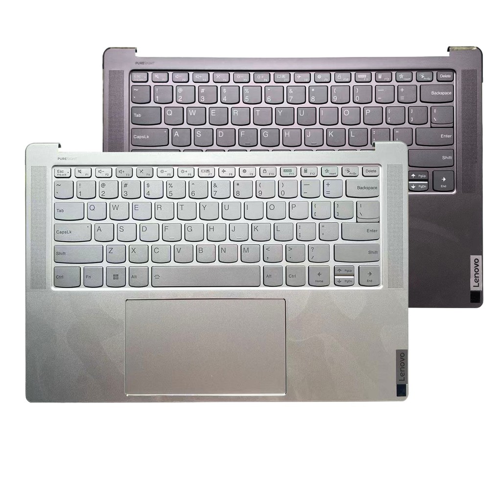 [คลังสินค้าพร้อม] คีย์บอร์ด Lenovo Yoga Pro14s IAH7 Slim7 ProX 14ARH7 พร้อม C Shell 5CB1J30300