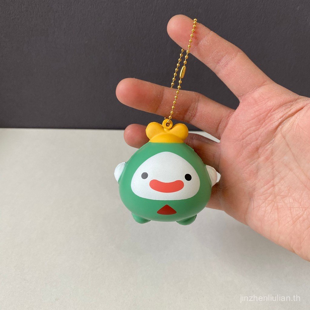 สินค้าใหม่ hololive holoEN Cilia Cilia Cilia Soft Companion Ball Bag Pendant ST3W