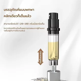 PRIME ขวดแบ่งน้ำหอม 5ml ขวดสเปรย์น้ำหอมเปล่า รีฟิลได้ พกพาสะดวก เหมาะพกไปท่องเที่ยว ขึ้นเครื่องได้