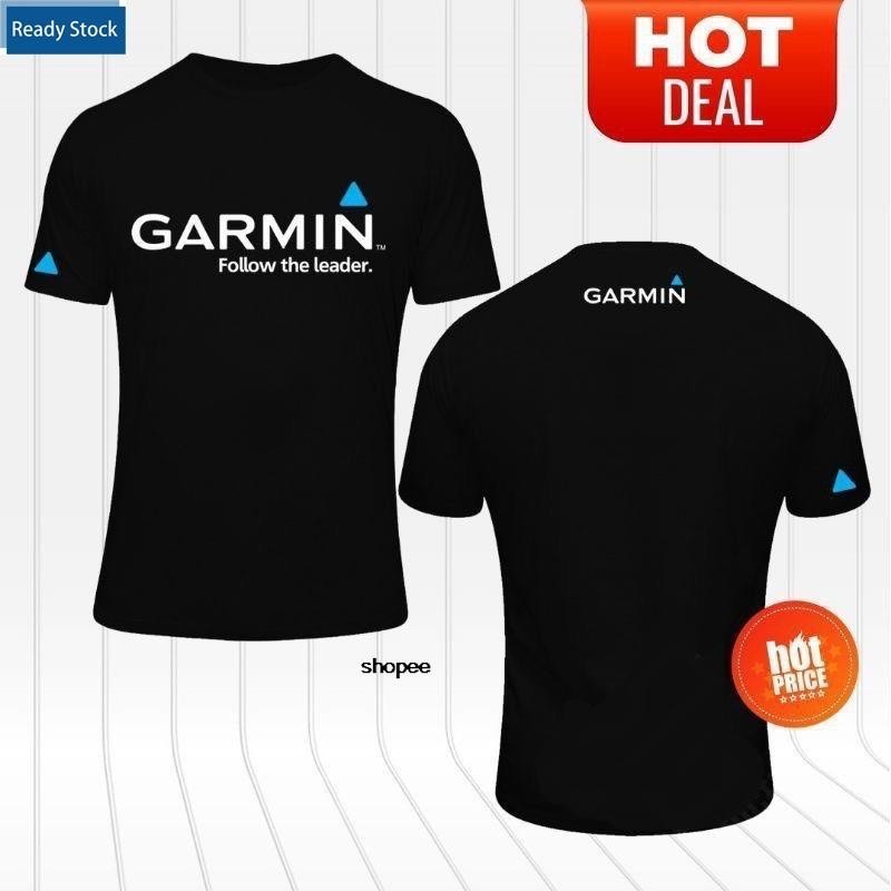 ติดตามผู้นํา Garmin Dry-Fit Quick-Dry Breathable Casual Short Sleeve Running T-Shirt Top