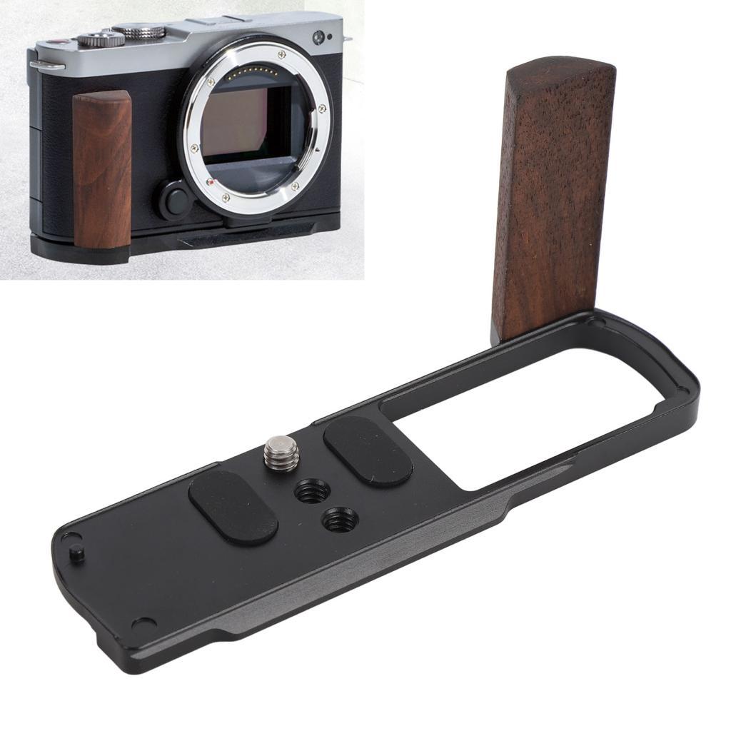 Shopp L Shape Hand Grip พร้อมแผ่นปลดเร็วอลูมิเนียมกันลื่นติดตั้งง่ายสําหรับกล้อง LUMIX S9