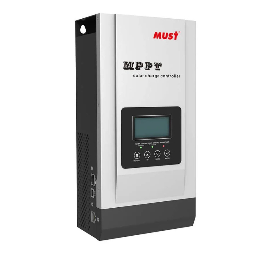 ผู้ขายที่ดีที่สุด MUST PC1800F Series MPPT Solar Charge Controller 60A 80A 100A Solar Charge Control