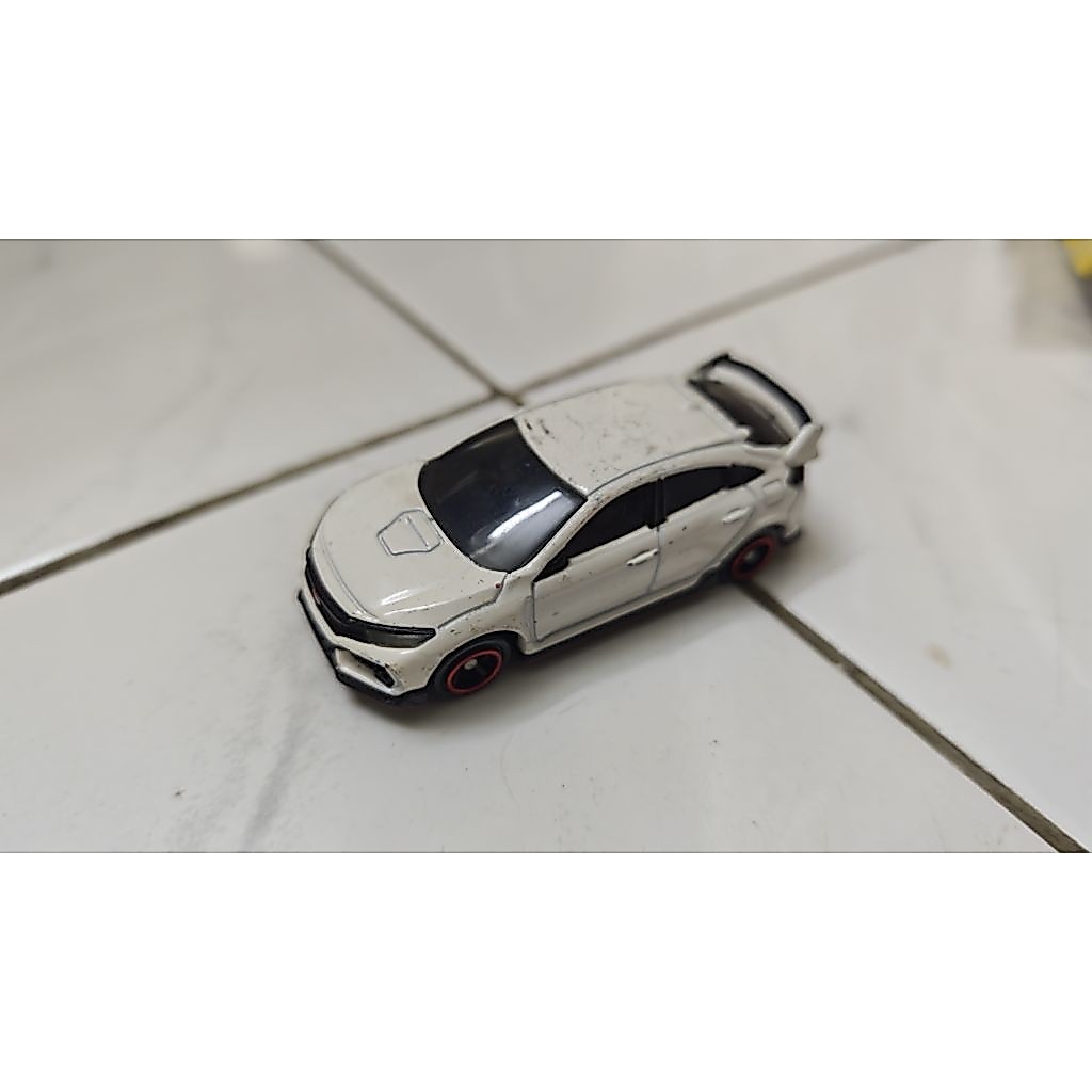 แต้มสี!!! TOMICA 58 1/64 honda civic fk8r fk8 type r 2017