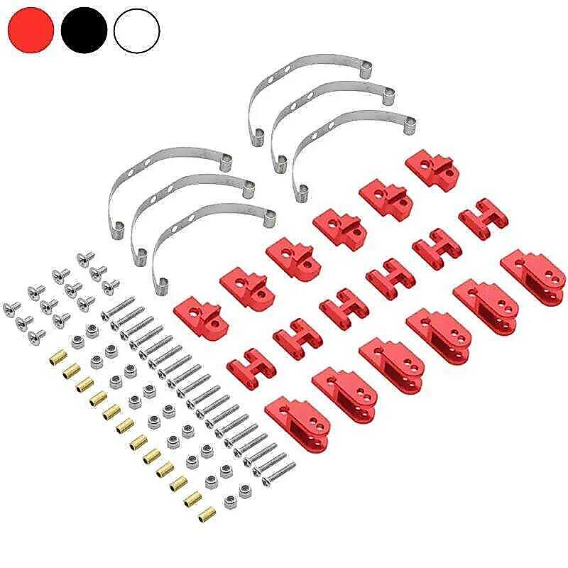 โช้คอัพเหล็ก ◊ Xh 6X6 พร้อมแหนบสปริงสำหรับ WPL B14 B24 B1 B16 B36 JJRC Q60 Q63 Q75♠เอ็กซ์เอช ◊