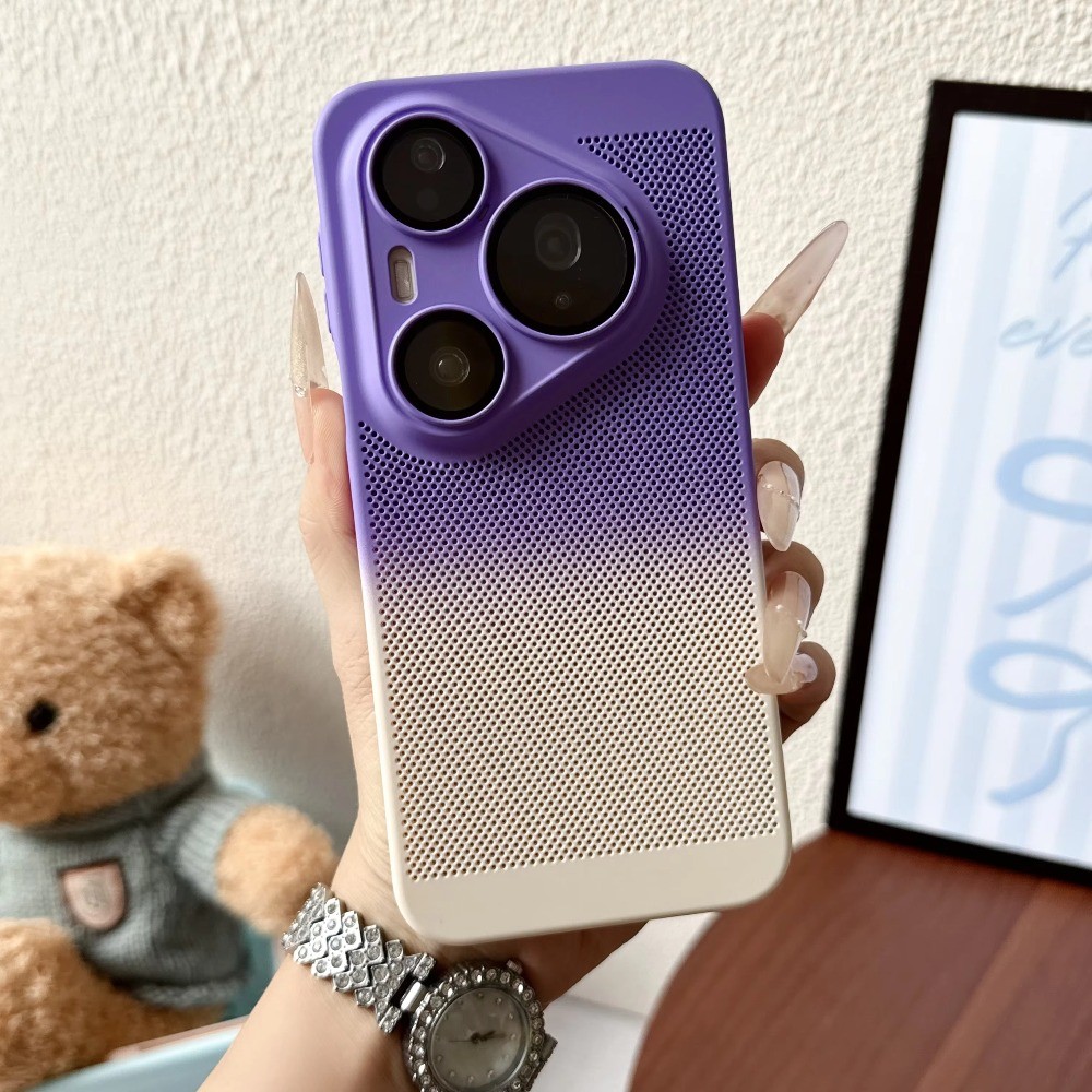 เคสพีซีแบบแข็งบางเฉียบพร้อมฟิล์มกันรอยเลนส์สําหรับ Huawei Pura 90 Pro Max Pura 80 Ultra P70