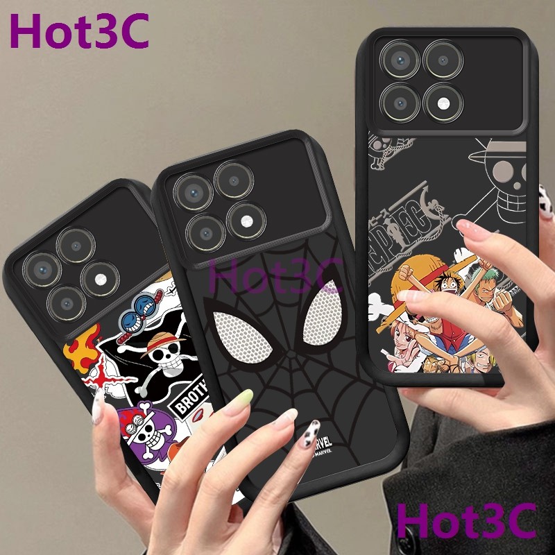 เคส For POCO F6 Pro 5G tpu YM3C พร้อมสต็อก hockproof กันชนกันกระแทกเคสโทรศัพท์แบบนุ่ม JGS