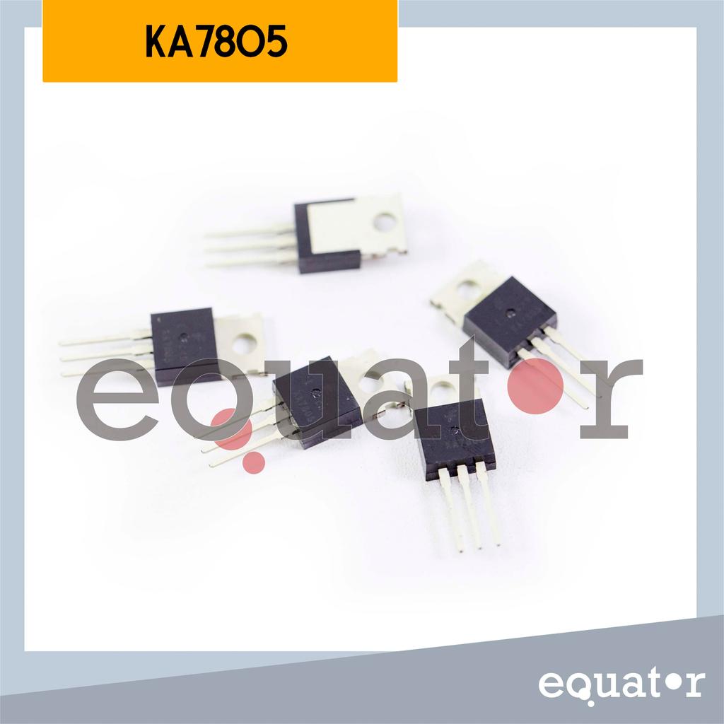 ทรานซิสเตอร์ KA7805 KA 7805