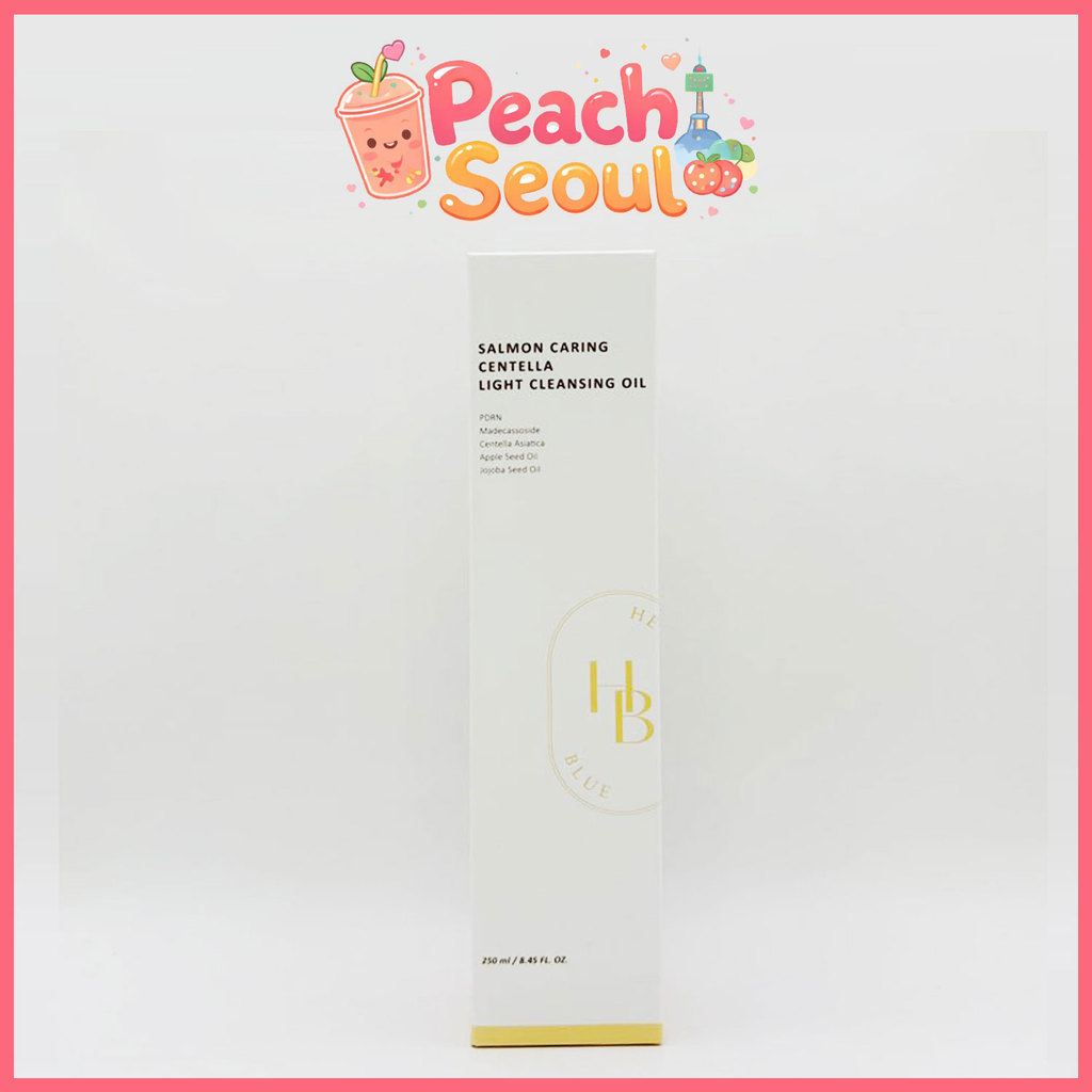 [HEVE BLUE] Salmon Caring Centella Light Cleansing Oil 200ml