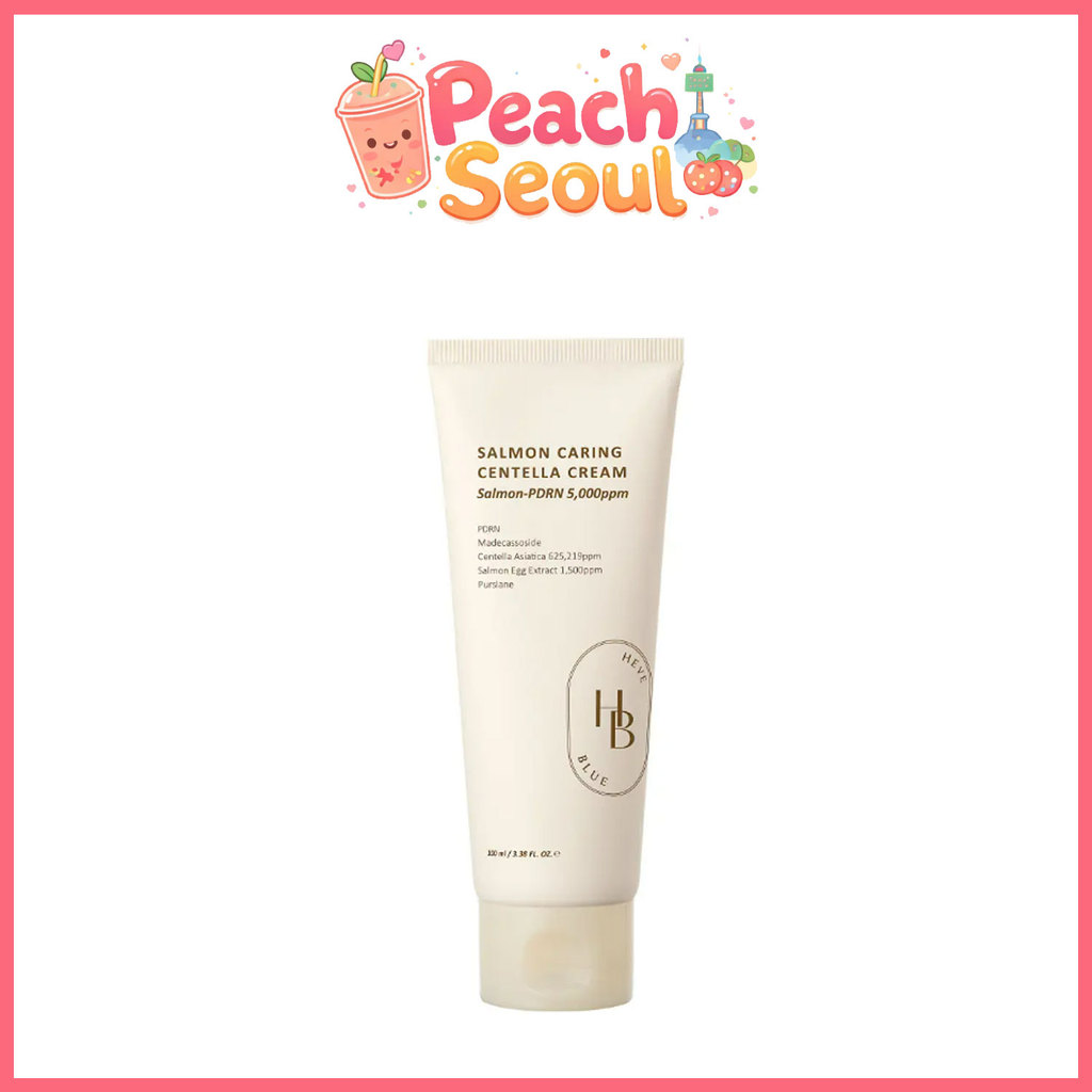 [HEVE BLUE] Salmon Caring Centella Cream 100ml