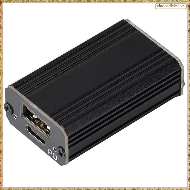 [KG X] PD100W Fast Charging Module-รองรับ PD High-Power DC9V-24V Step-Down Car Charger Featuring Sol
