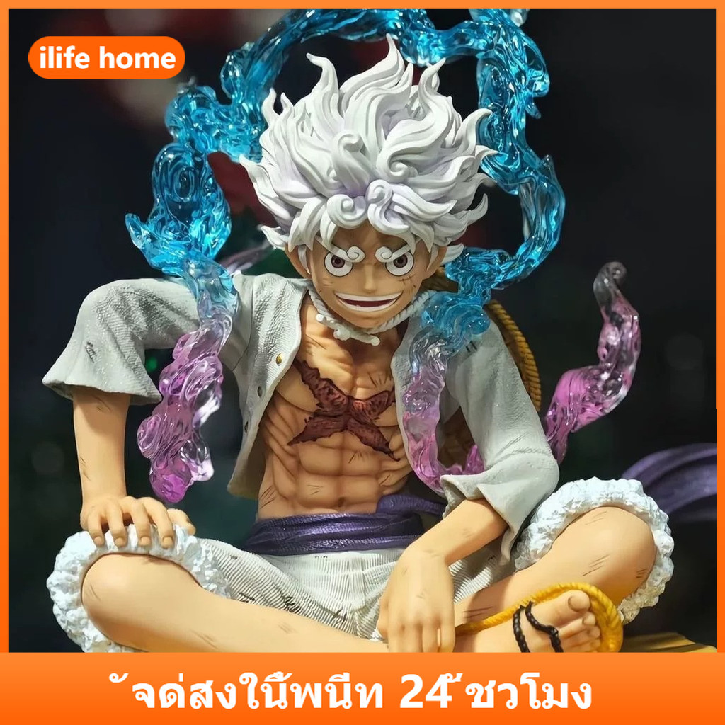 💥 จัดส่งจากประเทศไทย 💥15 ซม. ONE PIECE Luffy คอสเพลย์ Nika เกียร์ 5 Action Figure รุ่น Q ตุ๊กตาของขวัญเด็กตกแต่งรถเครื่องประดับของเล่นคอลเลกชันตกแต่งบ้านประติมากรรมเค้กตกแต่ง Gacha