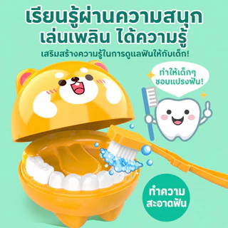 ของเล่นชุดทันตแพทย์ ของเล่นจำลองทันตแพทย์ ของเล่นเด็ก วัสดุความปลอดภัย เรียนรู้การดูแลฟัน ของเล่น