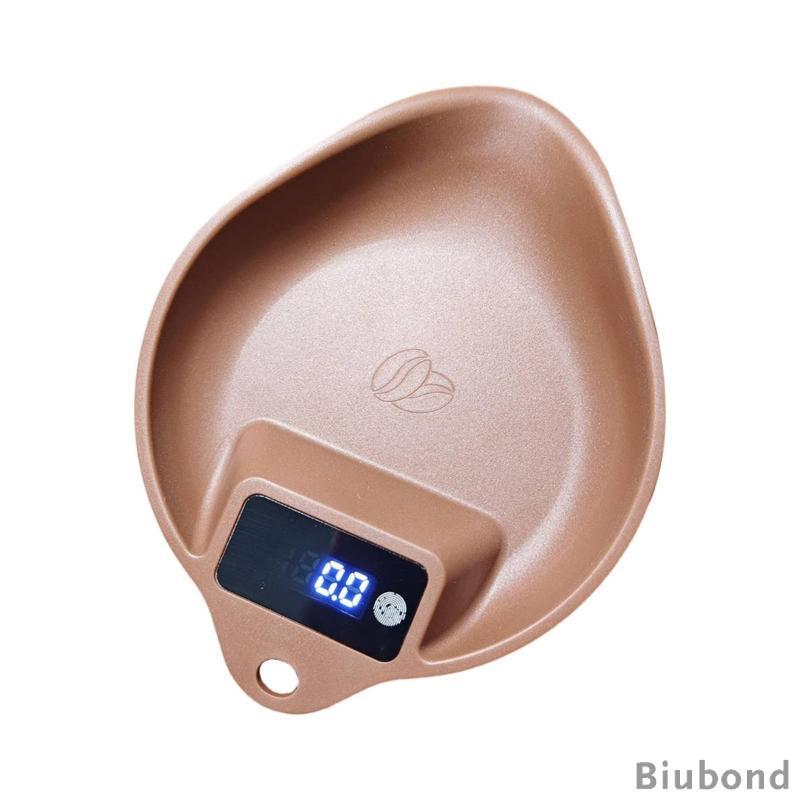 [Biubond] Coffee Scale Electronic Small Coffee Scale 0.1g Digital Mini Weight สําหรับวัดถั่วป่น สารเ
