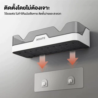 BLIVO ตะขอแปะผนัง ตะขอไม่เจาะรู ความสามารถในการรับน้ำหนักที่แข็งแกร่ง ฉีกและติด ความสะดวกในการใช้งาน กาวเหนียว แข็งแรง