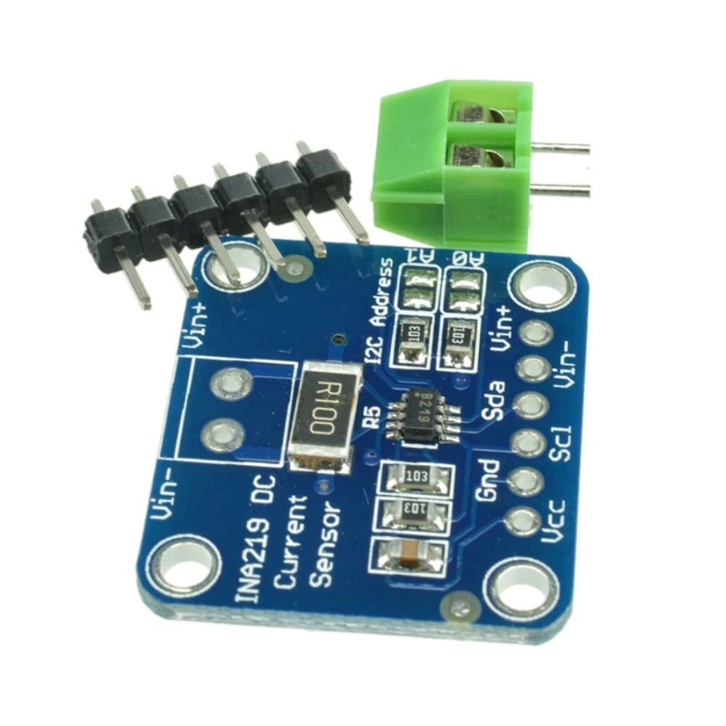 INA219 โมดูลตรวจสอบแหล่งจ่ายไฟอินเทอร์เฟซ 12C INA 219