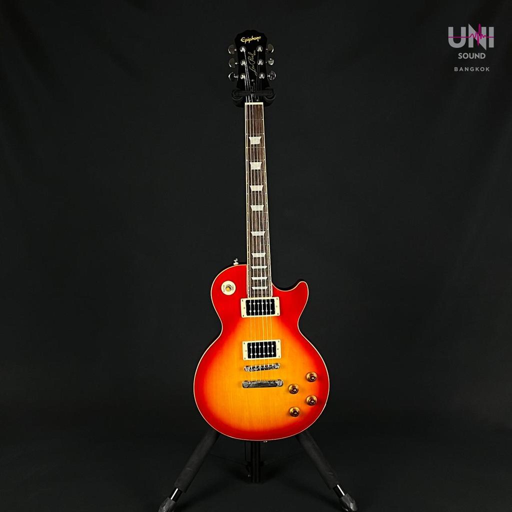 กีต้าร์ไฟฟ้า Epiphone Les Paul Classic Plaintop