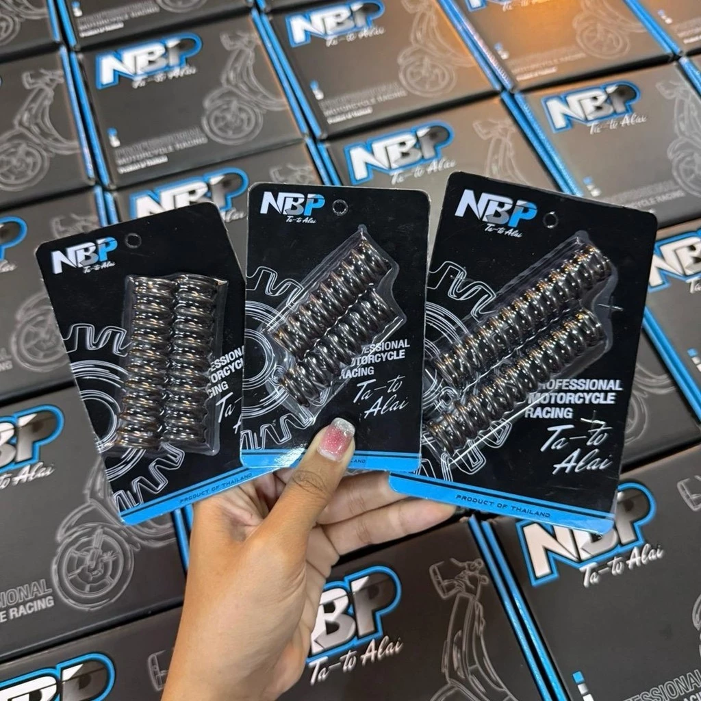 สปริงโหลดโช๊คหน้า WAVE ทุกรุ่น ขนาด 1/1.5/2 นิ้ว NBP thumbnail 9