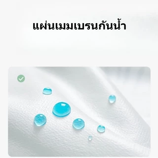 พร้อมส่ง ผ้าปูที่นอนกันน้ำ ผ้ารองฉี่ ผ้าปูเตียงกันฉี่ซักซ้ำ นุ่มละมุนผิว ไม่สีหลุดเมื่อซัก กันน้ำ100% ป้องกันปัสสาวะซึม