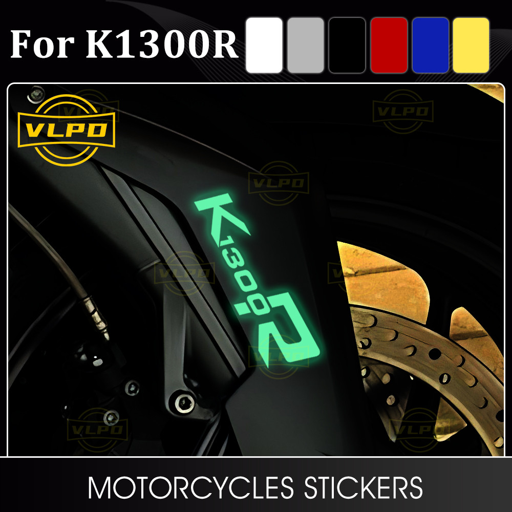 รถจักรยานยนต์เรืองแสงสติกเกอร์กันน้ํารูปลอกสําหรับ BMW K1300R K1300 1300R K 1300 R 2009 2010 2011 20
