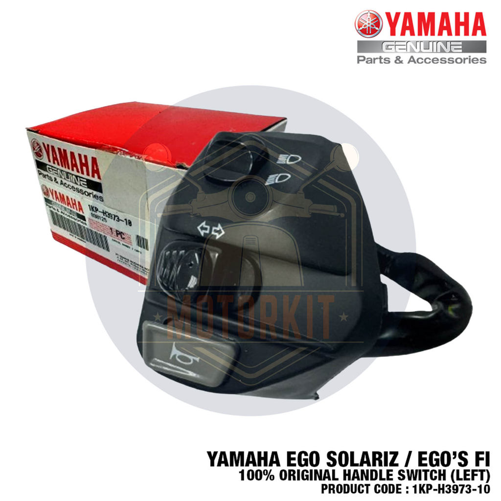 EGO SOLARIZ EGOS FI EGO S FI HANDLE SWITCH ซ้าย HI LOW BEAM SUISS KIRI LAMPU SIGNAL HORN 1KP-H3973-1