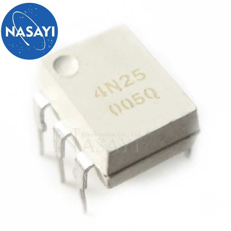 5 ชิ้น EL4N25 4N25 DIP-6 วงจรรวม IC