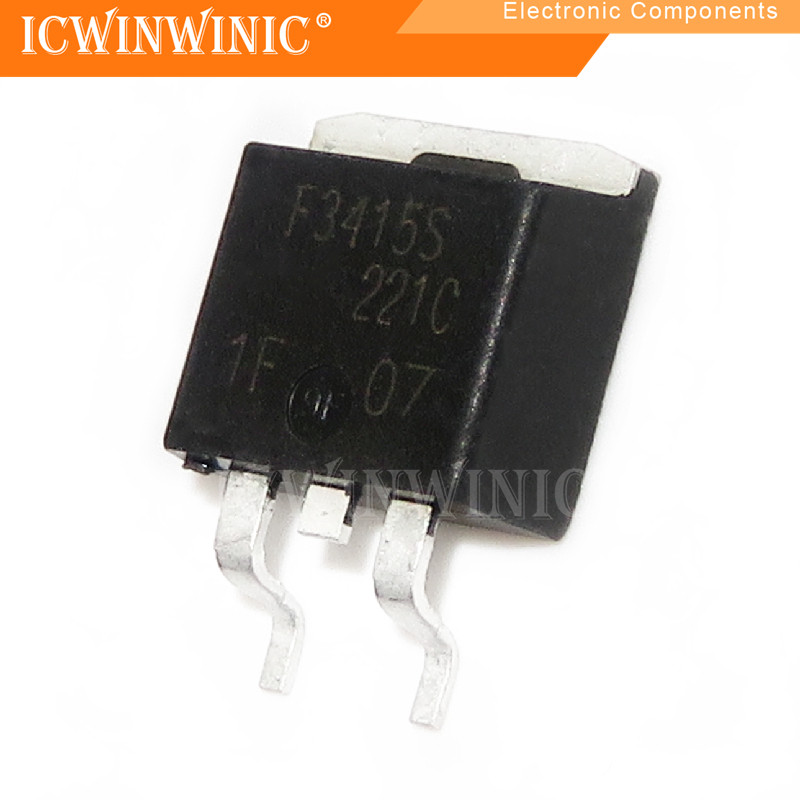 5 ชิ้น IRF3415S F3415S TO-263 IC วงจรรวม