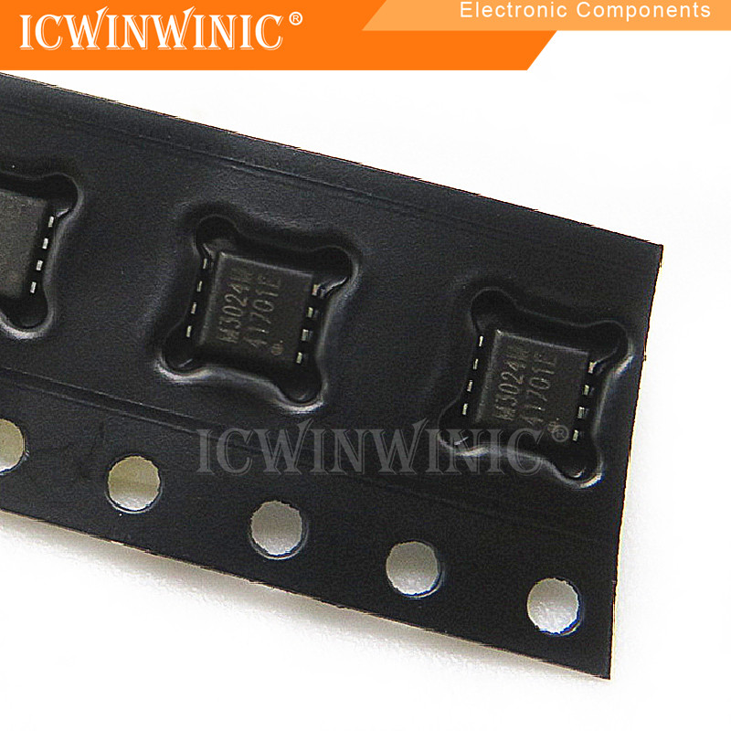 5 ชิ้น M3024M QM3024M3 M3024 QM3024 QFN-8 ส่วนประกอบอิเล็กทรอนิกส์