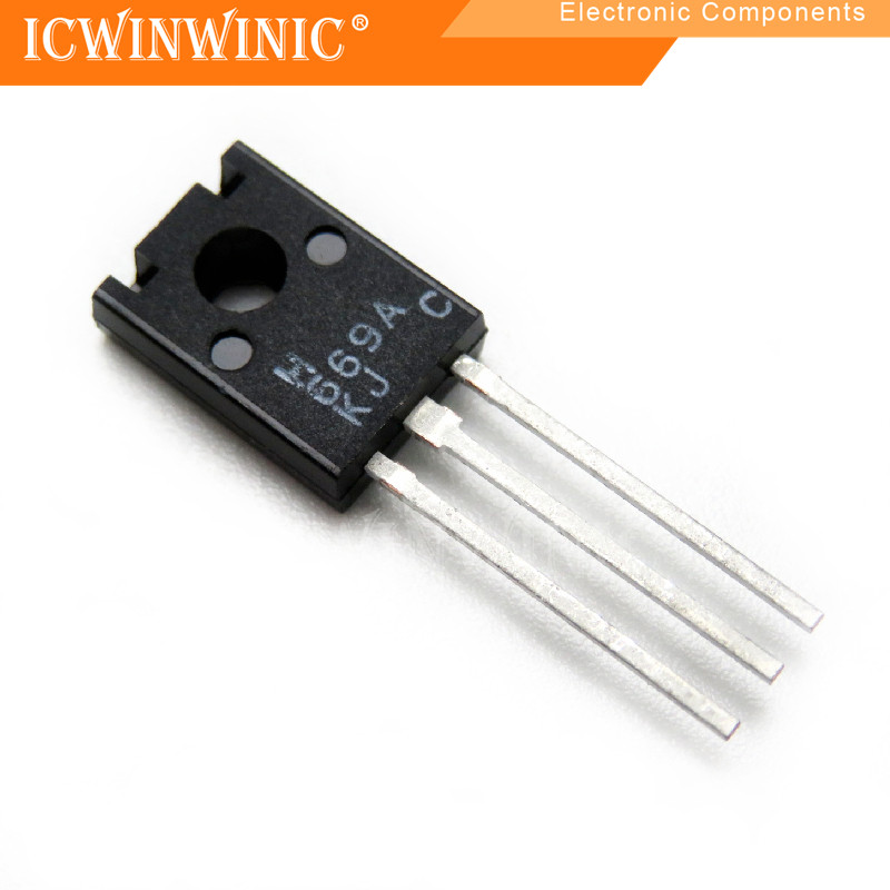 5 ชิ้น H669A H669 TO-126 ส่วนประกอบอิเล็กทรอนิกส์