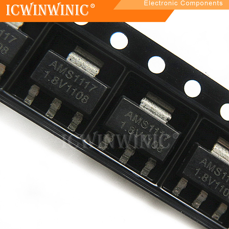 5 ชิ้น AMS1117-1.8 AMS1117 SOT-223 IC วงจรรวม