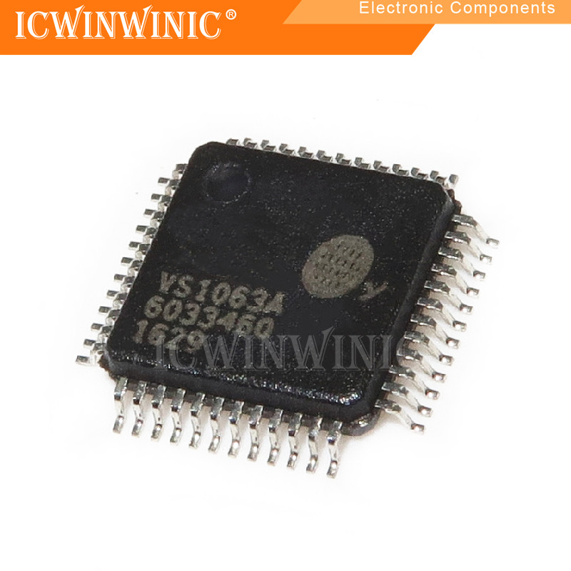5 ชิ้น VS1063A-L VS1063A VS1063 QFP-48 IC วงจรรวม