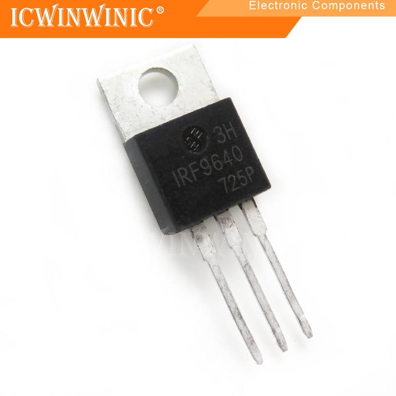 5 ชิ้น IRF9640PBF IRF9640 TO-220 ส่วนประกอบอิเล็กทรอนิกส์C
