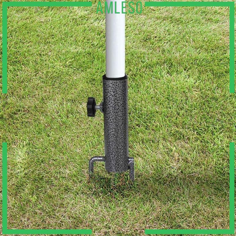 [Amleso] Patio Camping Parasol Umbrella ขาตั้งร่มกลางแจ้ง Heavy Duty Parasol Holder