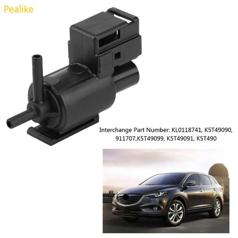 Pealike K5T49096 รถสูญญากาศ Solenoid สวิทช์วาล์วสําหรับ 626 929 MPV Protege KL0118741 K5T49091 K5T49
