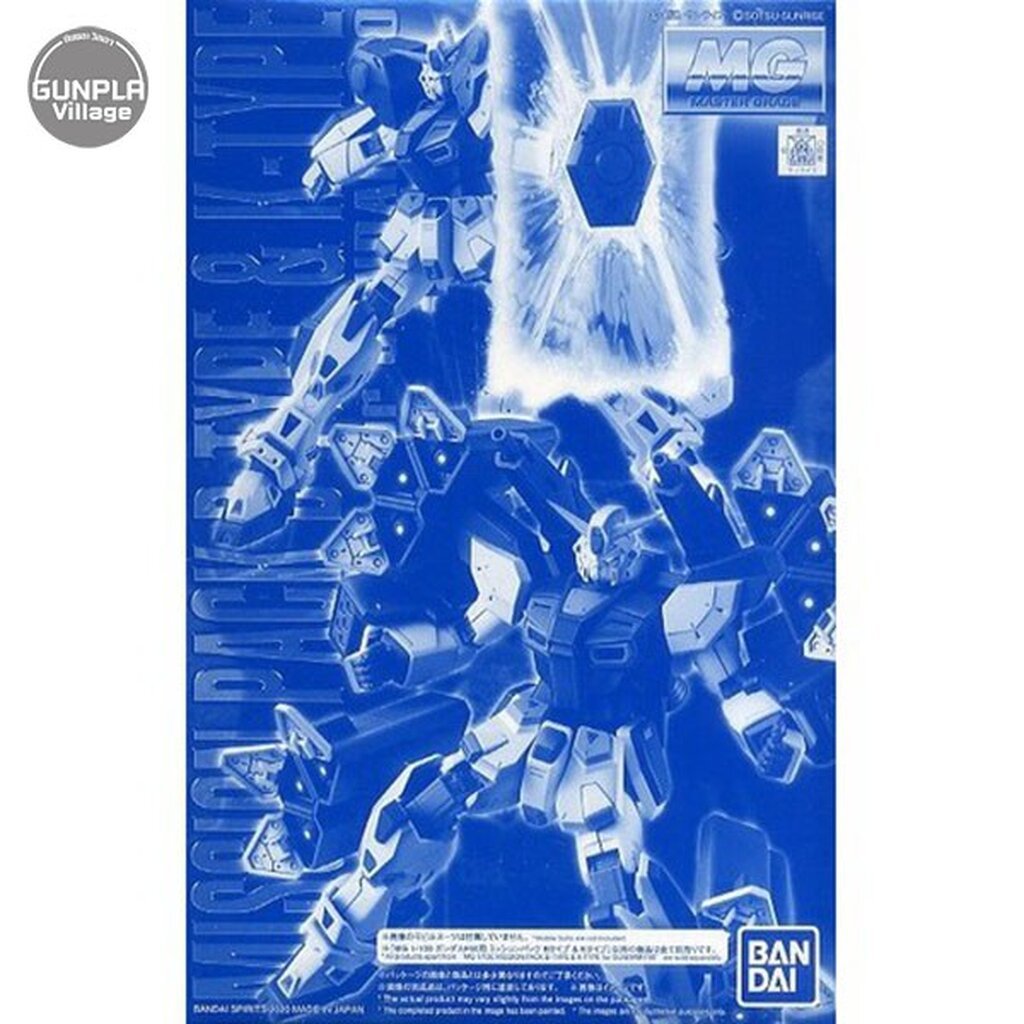 Bandai MG Mission Pack B Type & K Type for MG Gundam F90 (เฉพาะ Part เสริม) 4573102591371(PB) (Plast