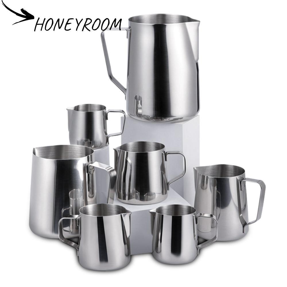 HONEYROOM Cream Froth Pitcher Creative Steaming Coffee Barista Latte Coffee Pitcher