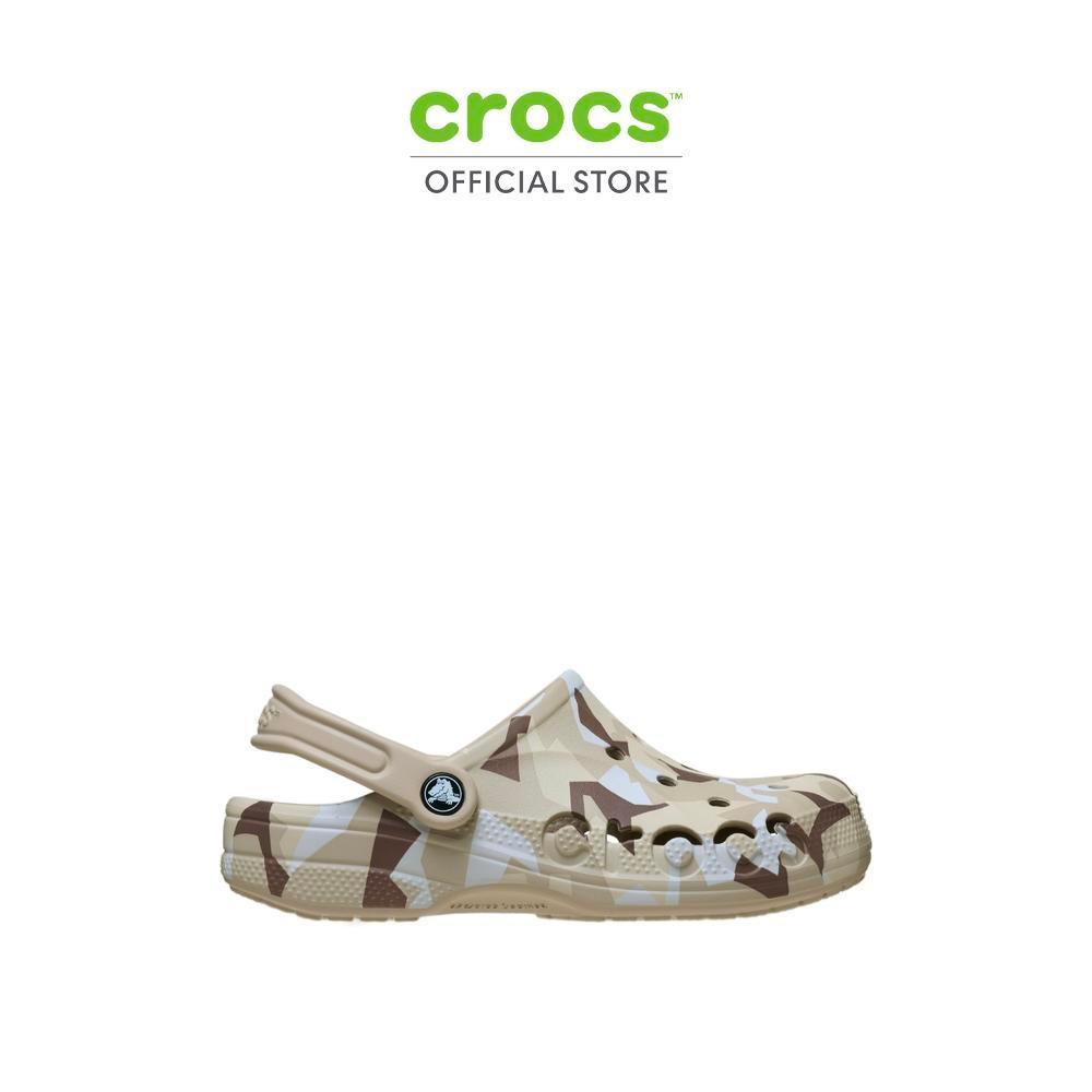 CROCS รองเท้าลำลองผู้ใหญ่ BAYA SEASONAL PRINTED CLOG รุ่น