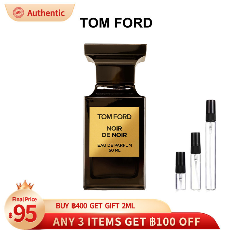 【น้ําหอมแบ่งขาย 】Noir de Noir EDP 2ml/5ml/10ml น้ำหอมยูนิเซ็กซ์ นํา้หอม แบ่งน้ําหอม กลิ่นหอมยาวนาน