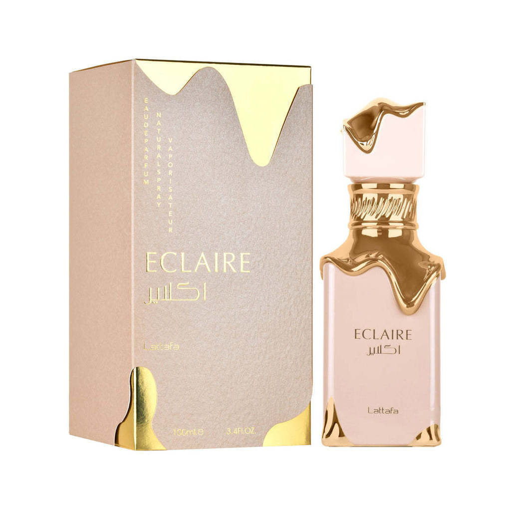 Lattafa Eclaire Chocolate Ice Cream Perfume Ladies Long Lasting Middle East Arabic Di