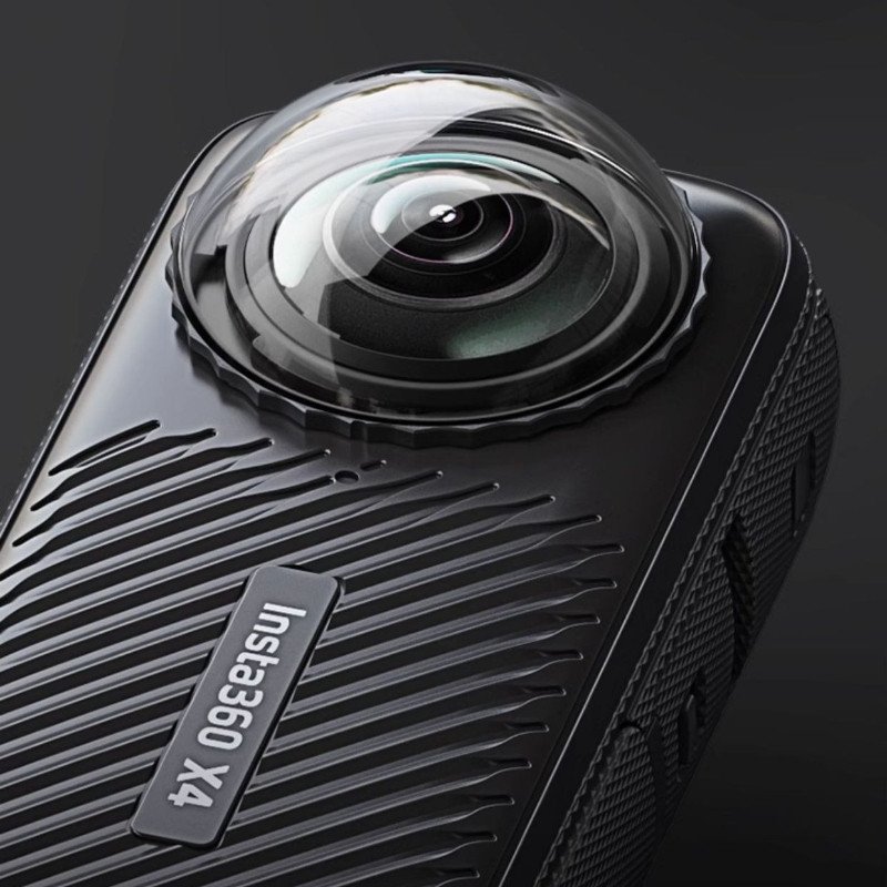 Mishilei واقي عدسة زجاجي لكاميرا Insta360 X5 / X4 — صورة 5