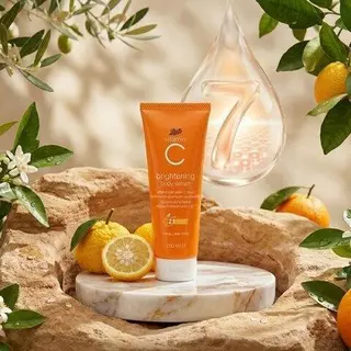 Boots Vitamin C Brightening Body Serum 180Ml บู๊ทส์ วิตามิน ซี ไบร์ทเทนนิ่ง บอดี้ ซีรั่ม 180มล.