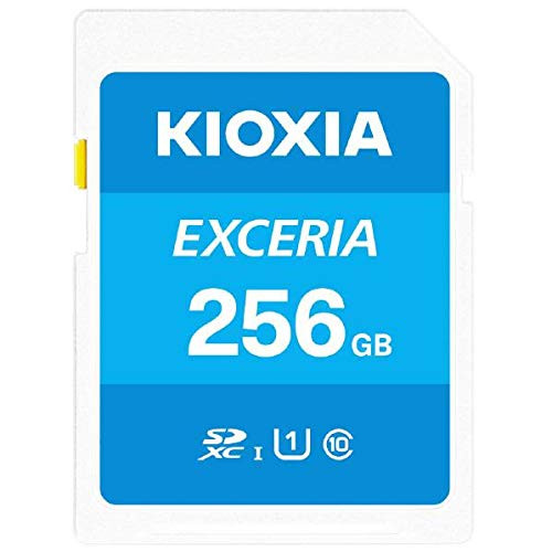 KIOXIA KSDU-A256G การ์ดหน่วยความจำ SDXC ขนาด 256GB รองรับ UHS-I Class10