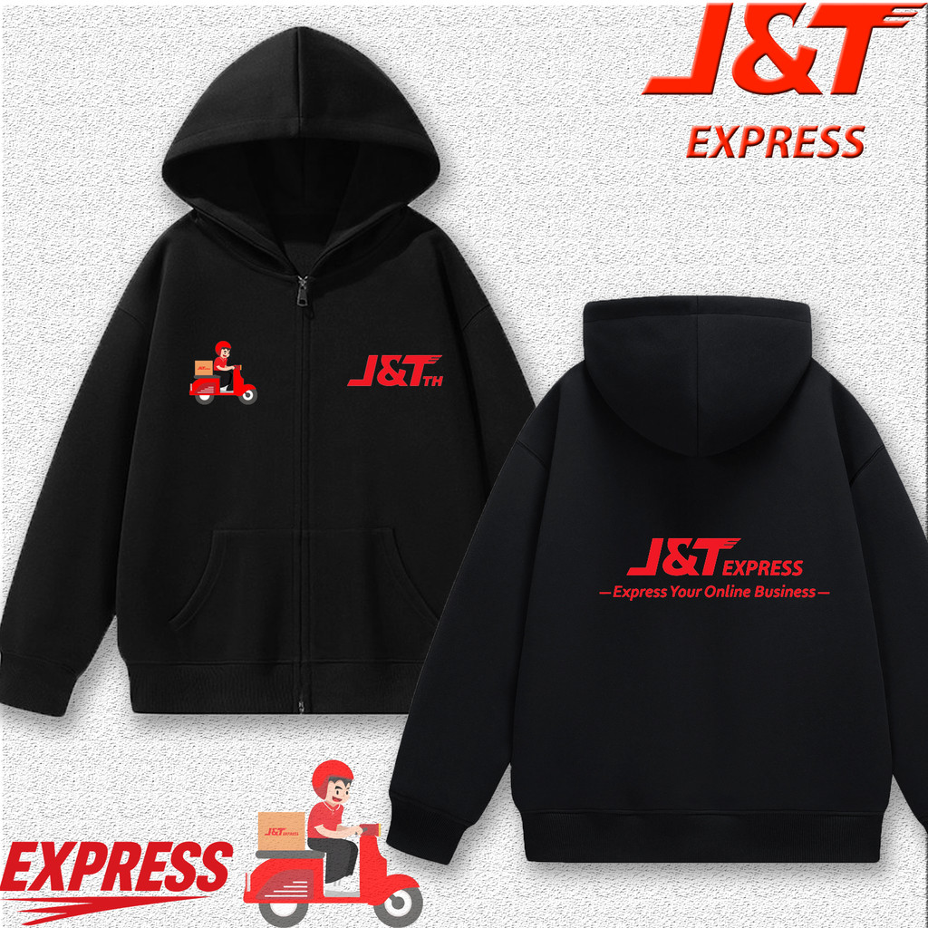 เสื้อคาร์ดิแกน/เสื้อฮู้ดมีฮู้ดลายกระต่าย สไตล์ Unisex จาก J&T Express