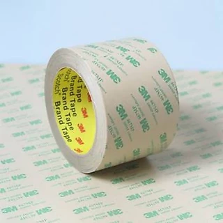 3M#467MP // 3M#468MP เทปกาวสองหน้า แบบเยื่อกาว Adhesive Transfer Tape กาวสำหรับติดพื้นผิวติดยาก แรงยึดเกาะสูง
