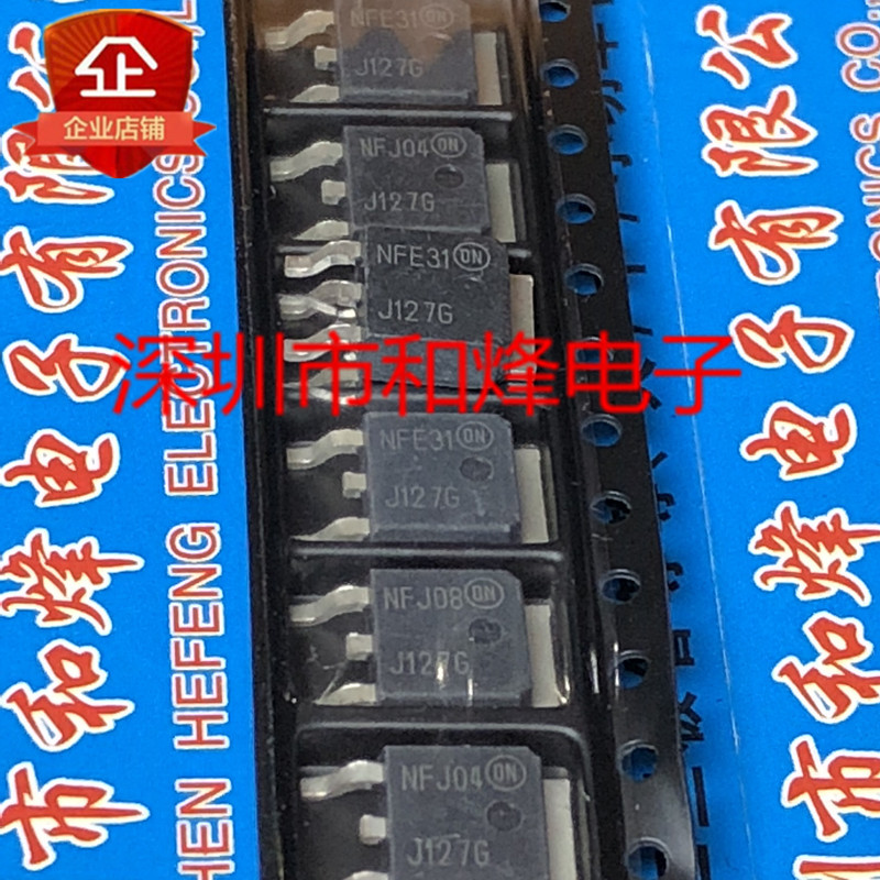 10 ชิ้น J127G MJD127T4G iTO-252 วิทยุไตรโอด