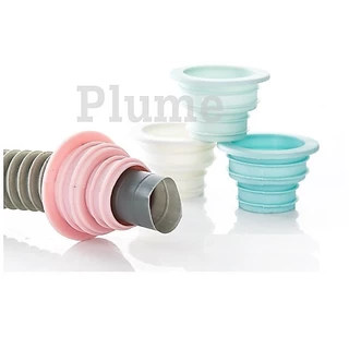 ยางครอบปิดท่อน้ำทิ้ง วัสดุซิลิโคน ป้องกันกลิ่นท่อและแมลง ใช้กับท่อPVC1.25นิ้วและ1.5นิ้ว กันกลิ่น กันแมลงรบกวน