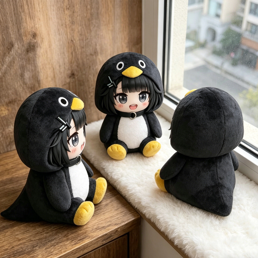 Arknights ตุ๊กตานุ่ม Penguin GuGu GaGa ตัวละครเกม น่ารัก ของเล่นเด็ก ของขวัญเซอร์ไพรส์
